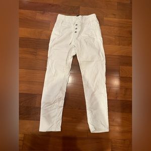 Bevy Flog Shely pant white 27